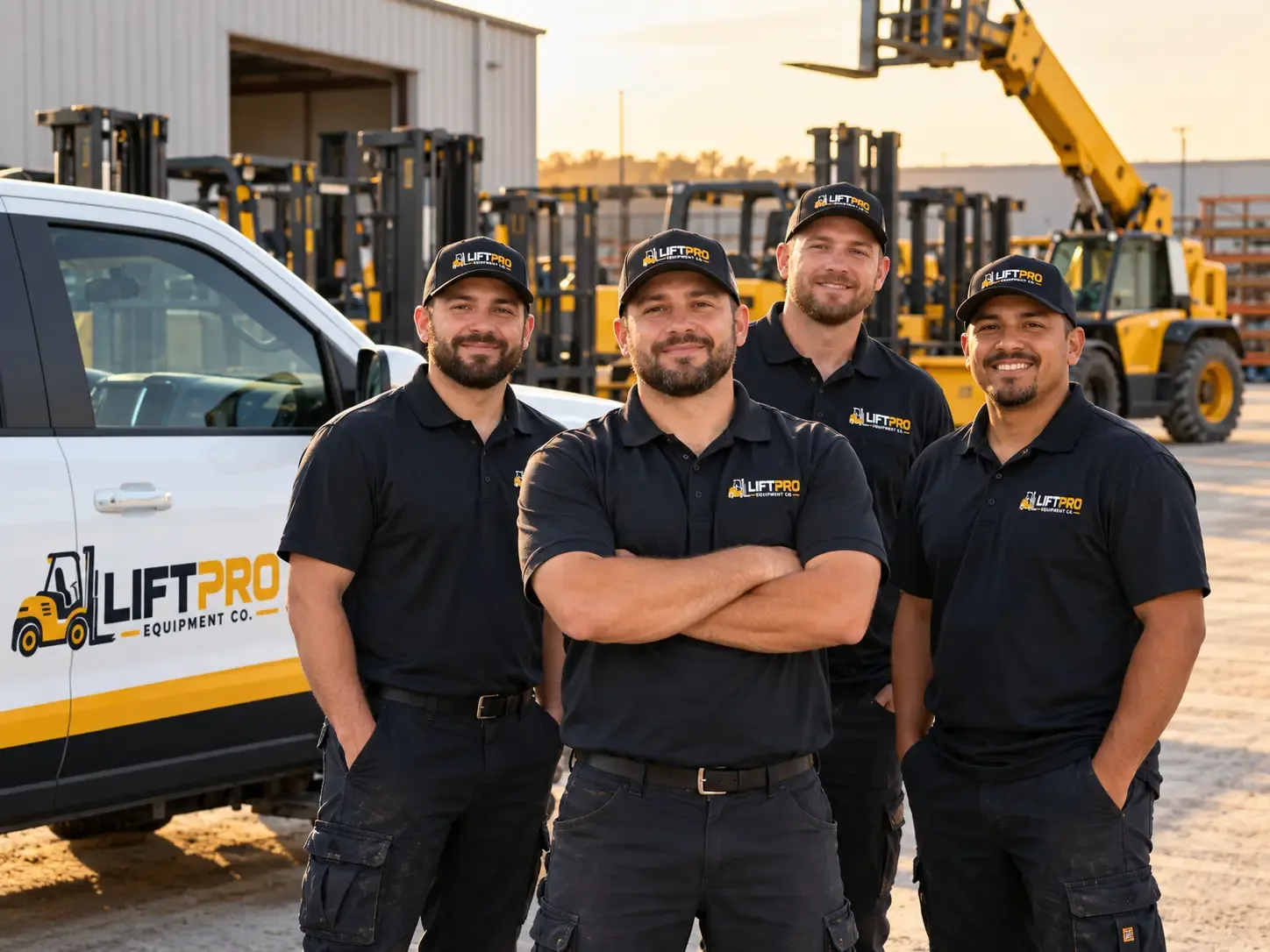 Forklift Rental company in Henderson, MN